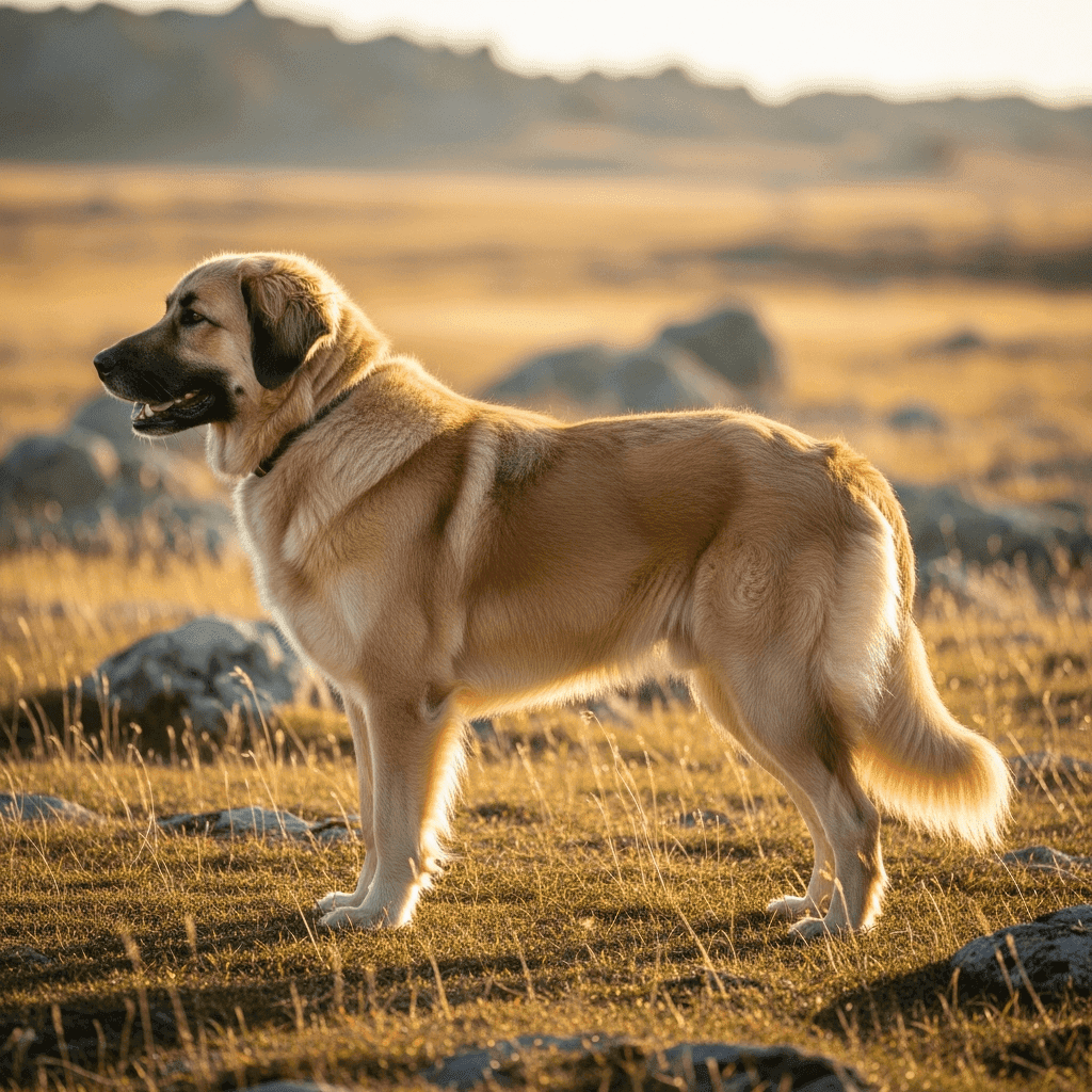 Pies górski z Estreli