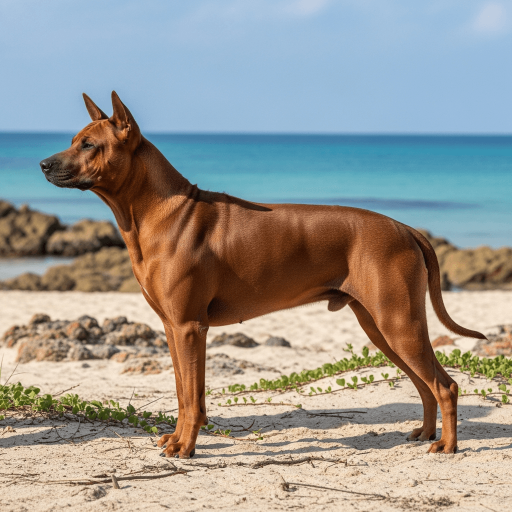 Thia Ridge Thai Ridgeback Dog - An ancient breed with a distinctive ridge. | Puppily